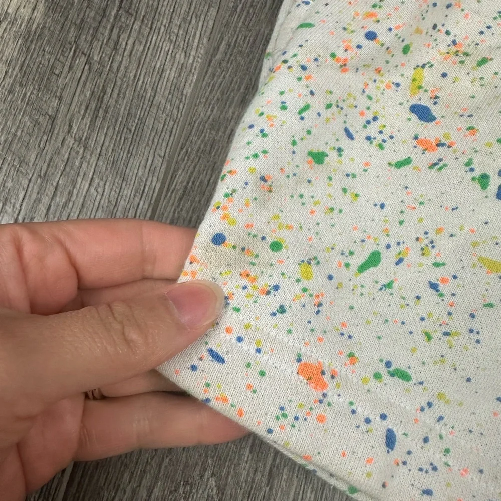 Converse‎ Kids Cream Print Shorts